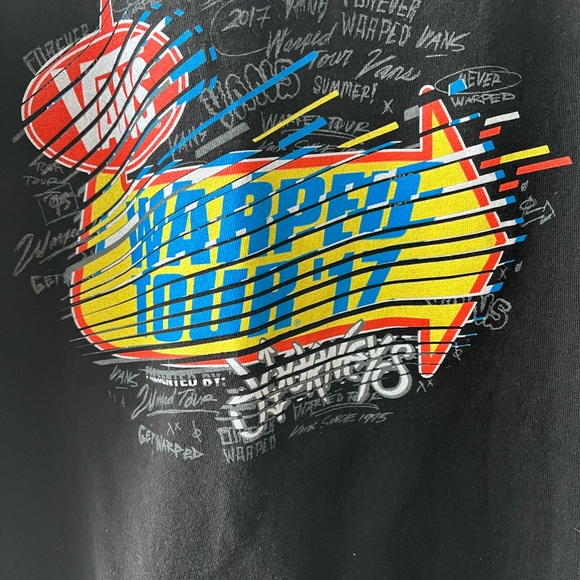 Vans Other - Vans Warped Tour 2017 Tank; never worn